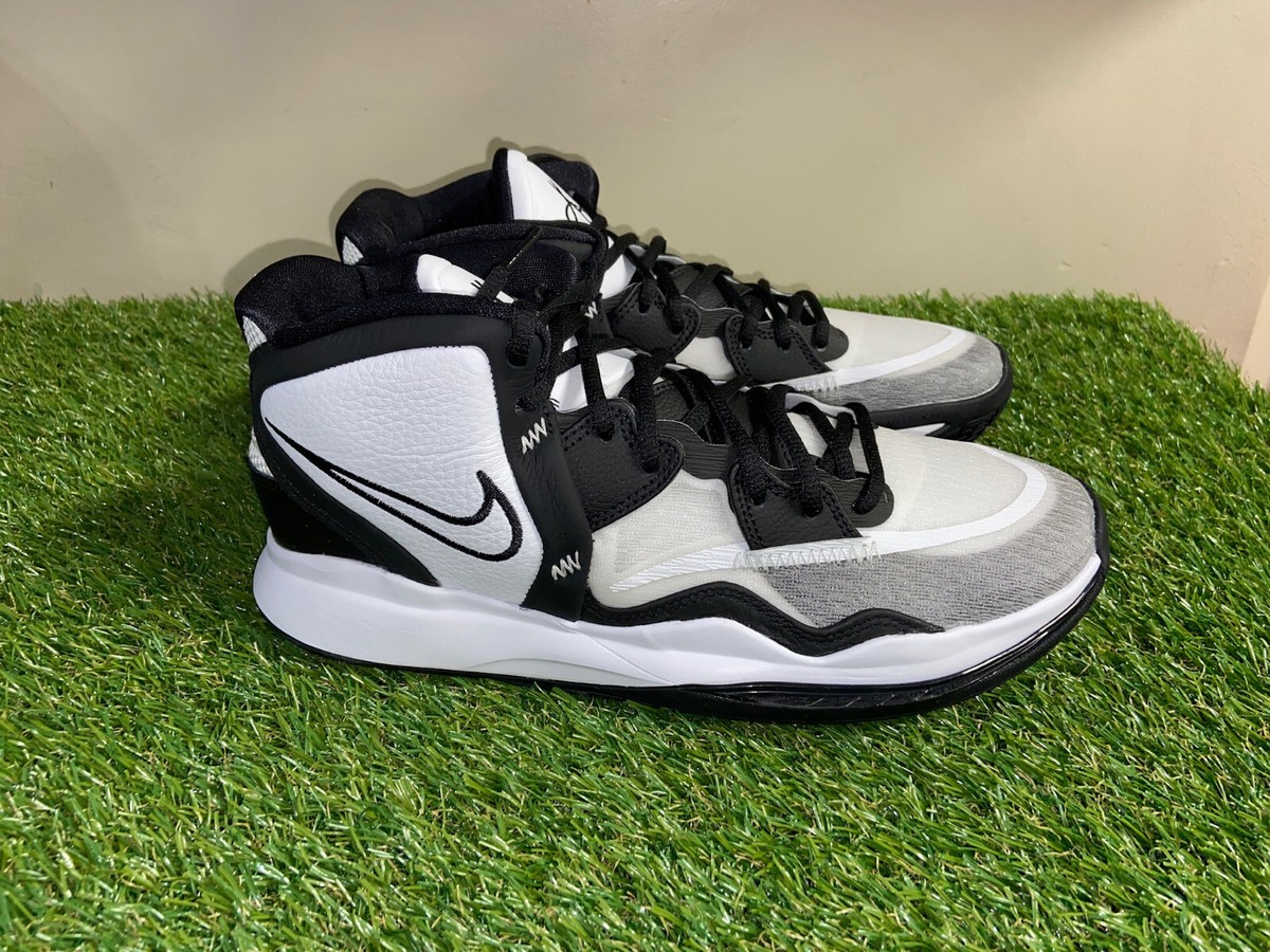 Nike Kyrie Basketball Shoes Black White Men’s 9‎ Nike Mens Kyrie Flytrap IV Basketball 9.5 Black/White  main image 4