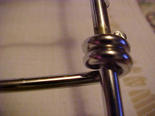 LARGE Clothes Pants Hanger HEAVY, Stainless Steel Space Saving Hanger - Picture 2 of 4