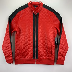 inc red leather jacket