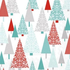 Boston International - Fancy Forest Cocktail Napkin - C945000