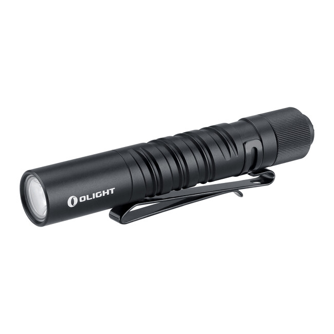 Olight I3T EOS Slim Tail Switch EDC Flashlight, Black, 180 Lumens