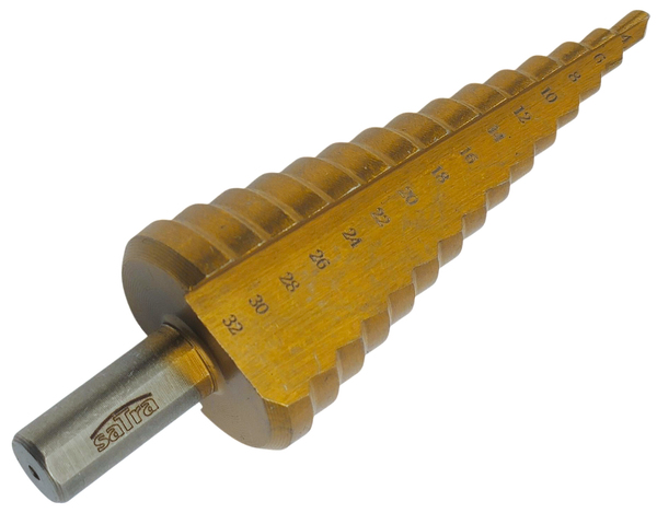 Stufenbohrer Hss Kegelbohrer Kegelsenker SchäLbohrer Konusbohrer 4-32Mm-image