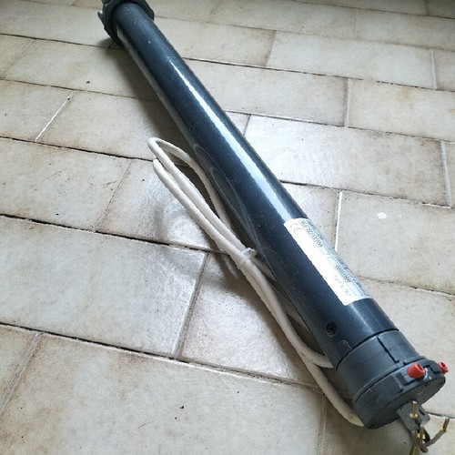 TUBULAR MOTOR SHUTTERS DIAMETER 45 MM FOR FITEM FIRE 550 SPARE PARTS