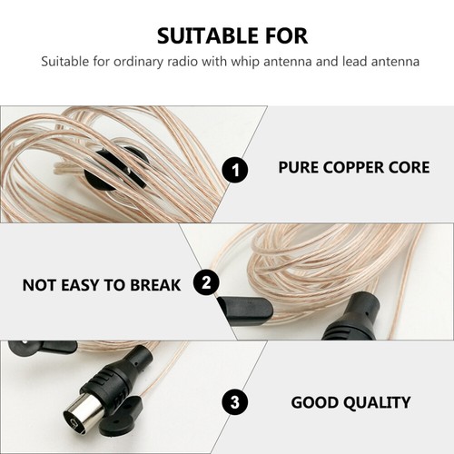 Straight Connector Antenna Antenna Antenna Power Amplifiers - Zdjęcie 10 z 12