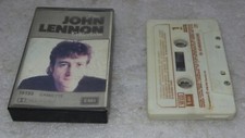 JOHN LENNON - CASSETTE "THE JOHN LENNON COLLECTION 1982" ORIGEN ARGENTINA  