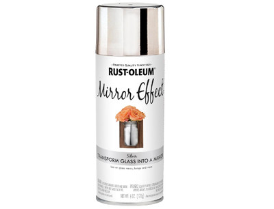 Rust-Oleum 301494 Specialty Mirror Spray, 6 Oz, Silver FREE SHIPPING