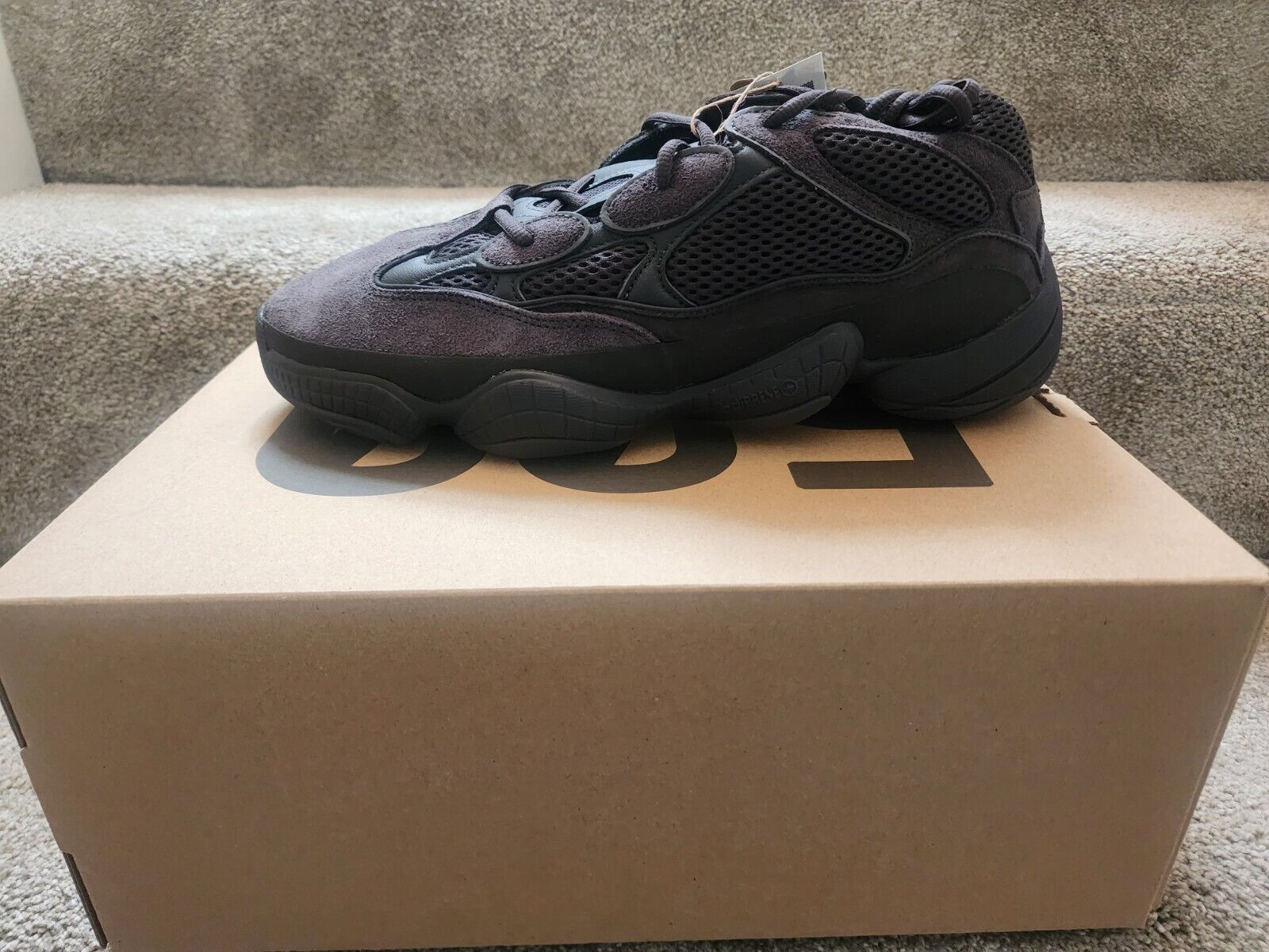 Adidas Yeezy 500 Utility Black / BRAND NEW