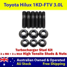 High Tensile Turbo Charger Stud Kit For Toyota Hilux 1KD-FTV 3.0L