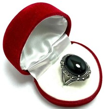 Handmade Authentic Ring Jewelry Made of Sterling Silver