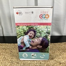 American Red Cross Infant CPR Kit with DVD Inflatable Mannequin Latex free