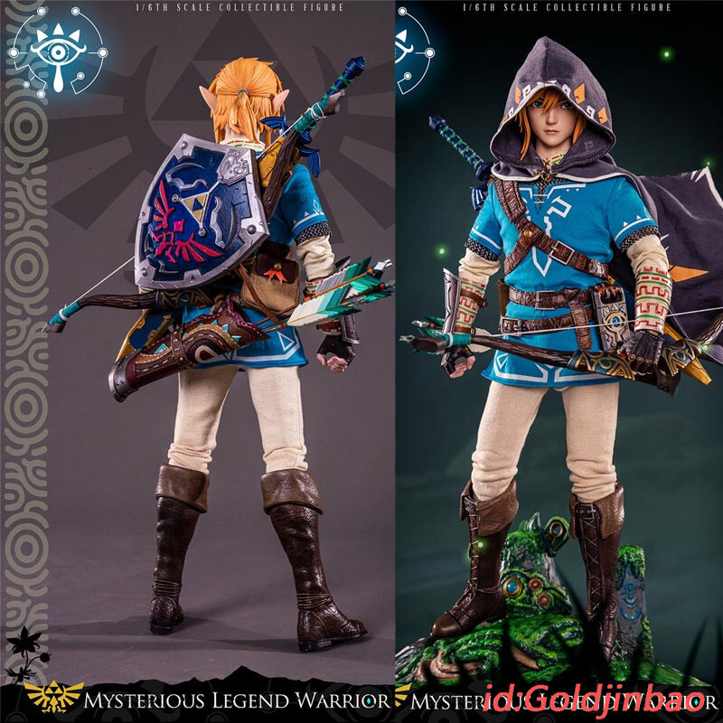 1/6 nwtoys ゼルダの伝説 NWTOYS Breath Of The Wild Link Action Figure Model In Stock ex 1/6