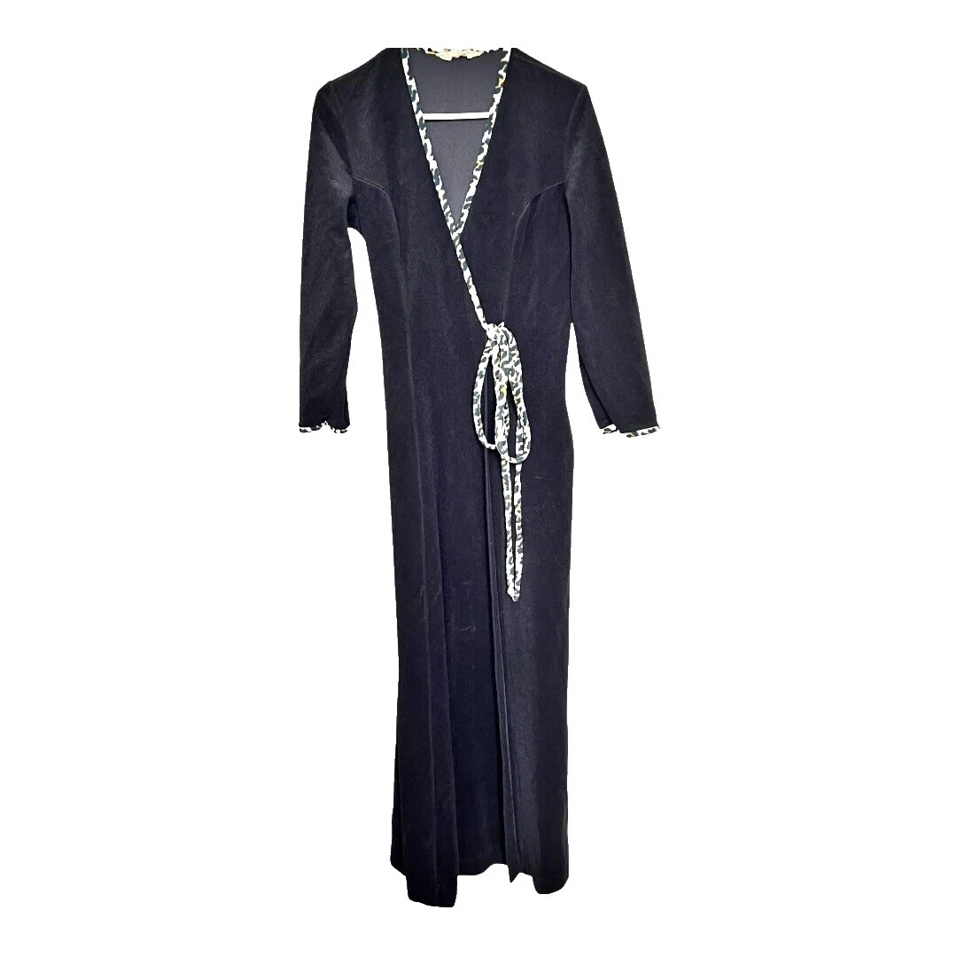 Ropa Vintage Negro Vanity Fair para Mujeres