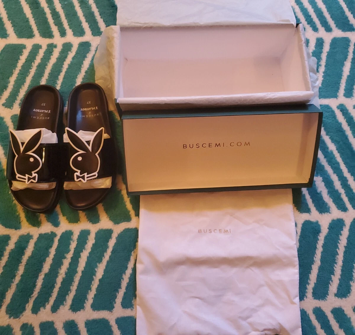 Buscemi playboy shoes sale