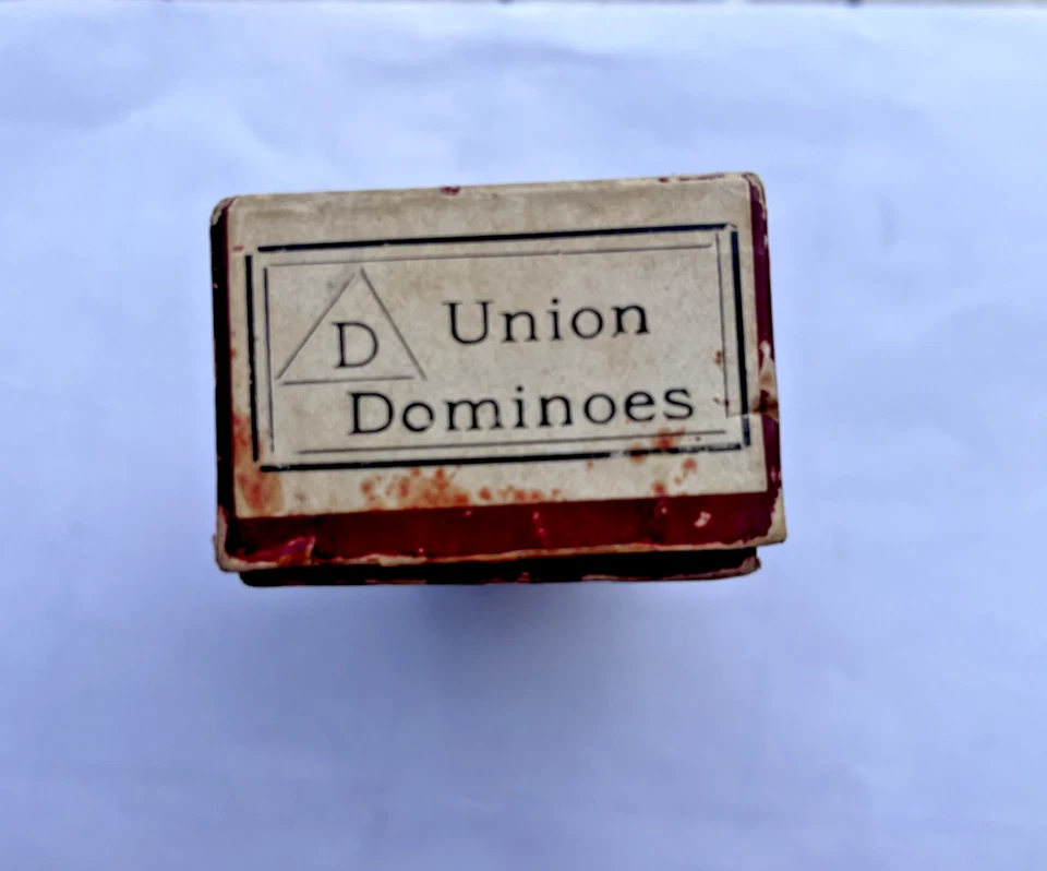 Complete set of Union Dominoes, mint in box, Civil War-inspired - Image 3 of 3