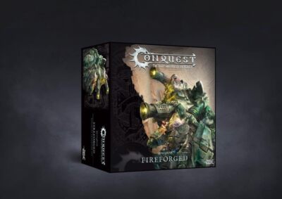 Conquest: Dweghom - Fireforged