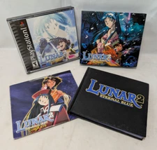 Lunar 2 Eternal Blue Complete Collector's Edition (Playstation 2000)