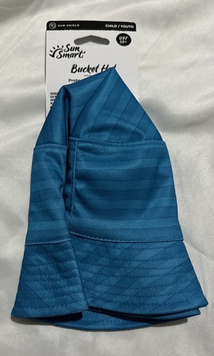 Sun Smart Swim Tee Rash Guard Size S- 18-24 Months UPF 50+ With hat - Picture 7 of 7