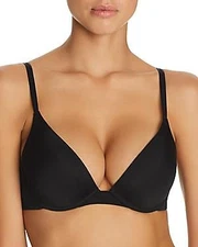 Skarlett Blue Women's Black Breathless Multi-Way Push Up Bra Size 32D