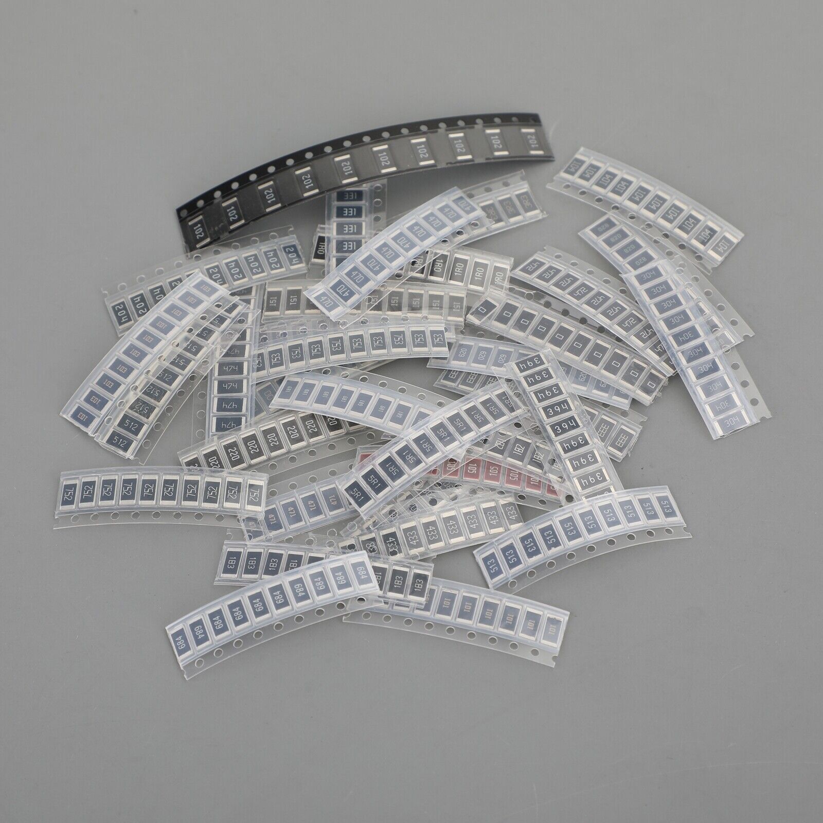 330PCS 2512 SMD Resistor Assorted Kit 1R1M Ohm 5 33 Values x 10PCS SL