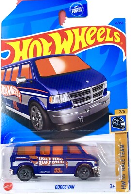 ホットウィール DODGE VAN 6台 Dodge Van Green White Purple LOT OF 3 - 2021 2023 Hot Wheels | eBay