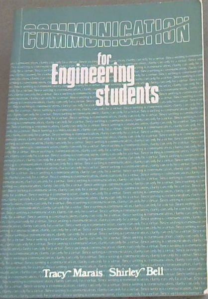 Communication for Engineering Students - A tecknikon / technical college cours..