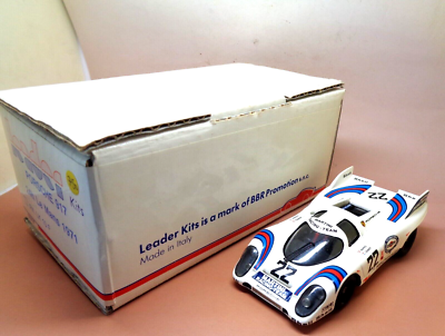 PORSCHE 917 K 24h Le Mans Winner 1971 #22 Marko Lennep Martini 1st Spark 1:43