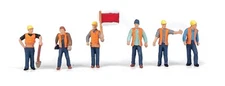 Walthers (HO-Scale) 949-6067 - Figures - Railroad Track Workers #2 pkg (6) - NIB