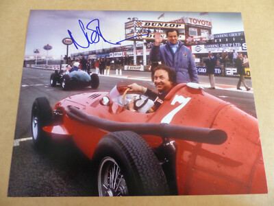 PINK FLOYD Nick Mason signed Autogramm signiert auf 20x25 cm Foto 