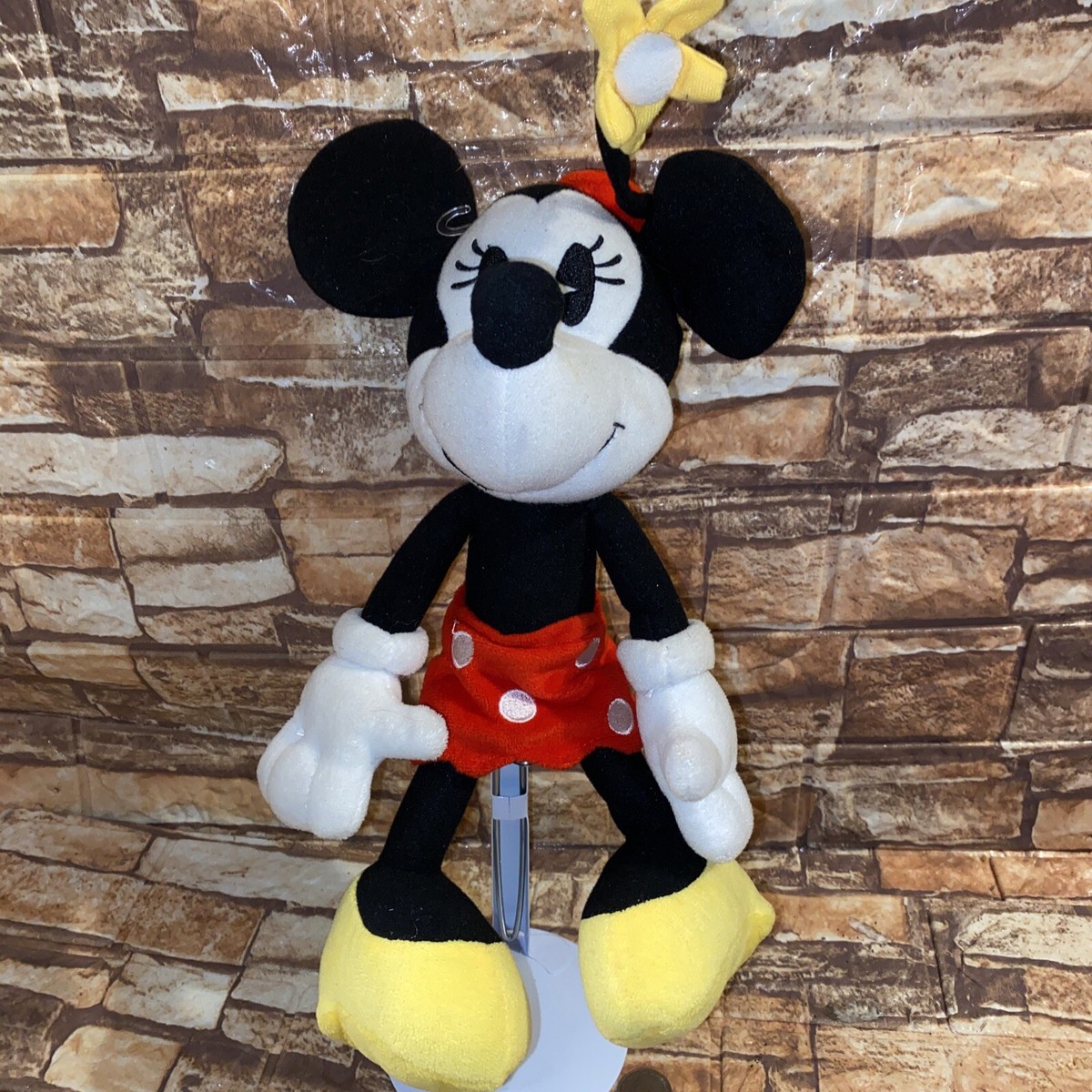 Galerie Disney Minnie Mickey Mouse Retro 12” Plush | eBay