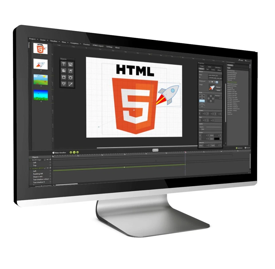 Incomedia WebAnimator Vollversion DVD-Box Animationsprogramm für Windows Neu - Bild 4 von 4