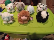 Puffkins Plush Toys Vintage