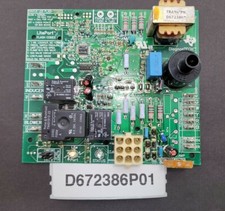 TRANE D672386P01 Furnace Control Circuit Board Used