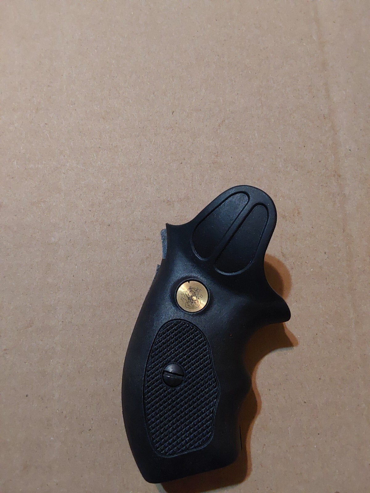 Original Factory Smith & Wesson J Frame & Airweight S&W Logo Pistol Boot Grips