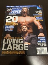 WWE SmackDown Magazine July 2006 The Great Khali 