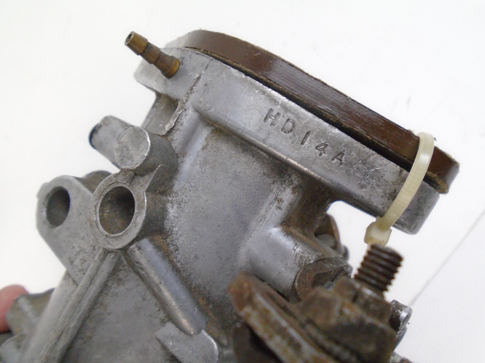 Snowmobile Tillotson HD14A Carburetor JLO ROCKWELL 372 L380 Sachs