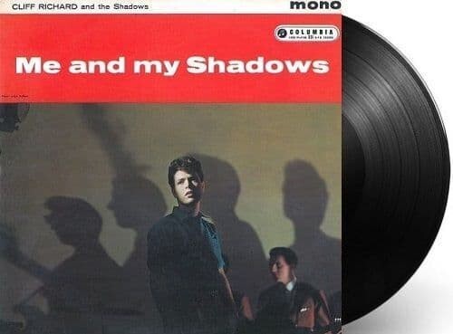 CLIFF RICHARD AND THE SHADOWS Me And My Shadows Vinyl Record LP Columbia & 1960 - Picture 5 of 6