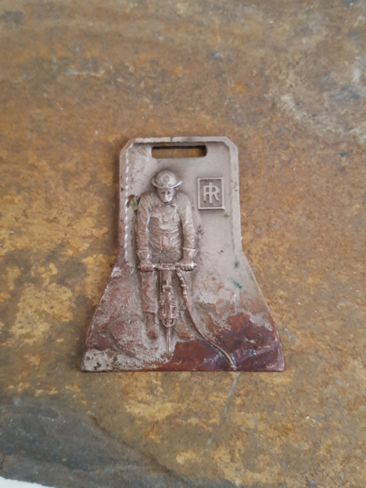 Ingersoll-Rand IR Jackhammer The Whitehead & Hoag Co. N.J. Watch FOB