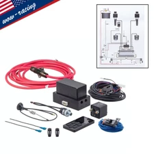 Air Ride Suspension Electronic Controll System kits W/wireless remote 1/4" NPT