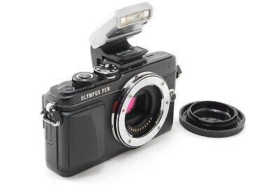 MINT】 Olympus Pen Lite E-PL7 16.0MP Digital Camera Black MINT】 Olympus Pen Lite E-PL7 16.0MP Digital Camera Black