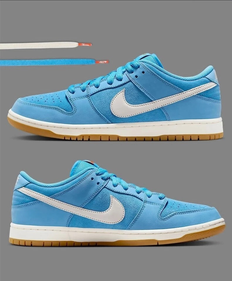 UNC Nike SB Dunk Low Pro ISO University Blue | Mens Size 11.5