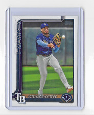 2025 TOPPS SERIES ONE CHRISTOPHER MOREL BASE CARD - CARD #236 - RAYS - FREE SHIP