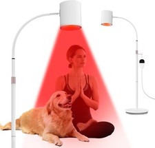 Red Light Therapy for Body with Stand, 660nm 850nm 940nm, COB Chip Designed