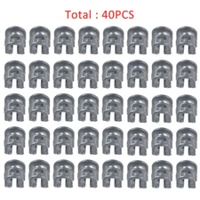 40PCS Trimmer Head Eyelet Sleeves 40027138300 40027138301 fit stihl 252 302 402