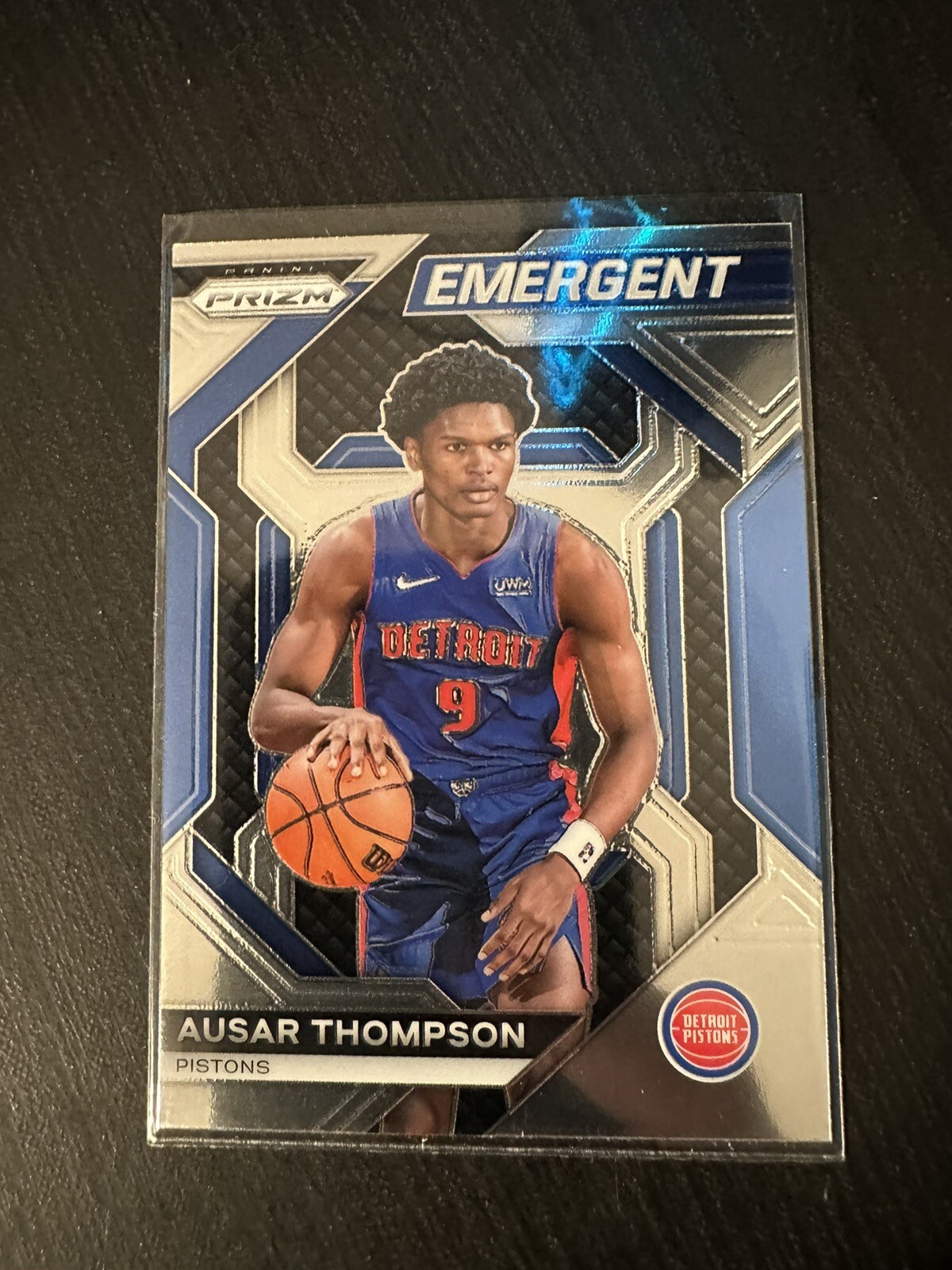 Ausar Thompson 2023-24 Prizm Emergent Rookie Card RC #7 Pistons 🔥🔥