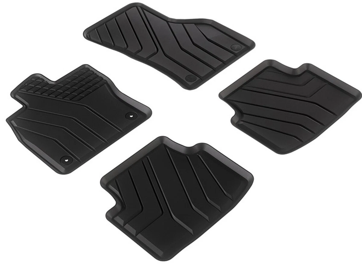 Rubber mats fits Cupra Formentor + e-Hybrid floor mats premium all weather