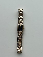 Citizen Women s Gold-Tone Quartz Watch Black ...