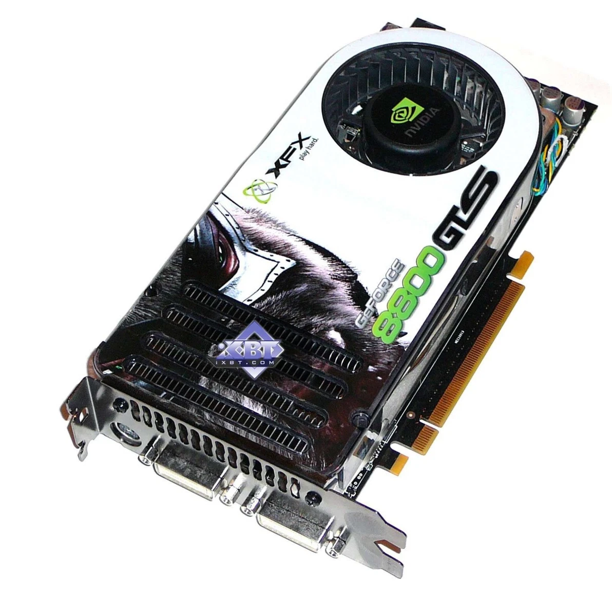 Preços baixos em NVIDIA Nvidia Geforce 8800 Gts Nvidia Placas