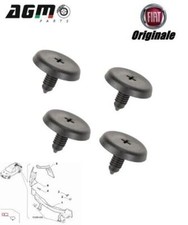 KIT 4 TAPPI MODANATURE BARRE TETTO ORIGINALE FIAT PANDA DOBLO STELVIO 735357223