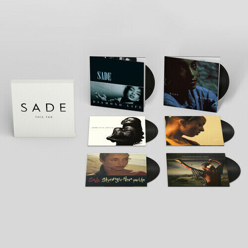 Sade "This Far" Box Set 6 LP Vinyl Collection Sealed Limited Remastered - Picture 1 of 1