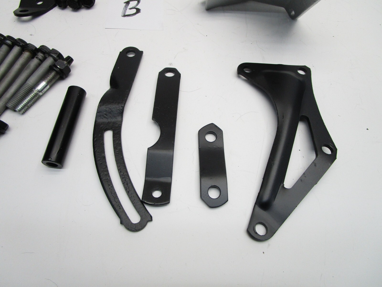 AMC York AC Alternator Brackets Grand Wagoneer V8 304 360 401 Jeep for